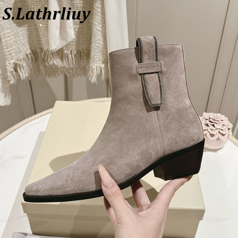 Genuine leather women's thick  - đánh giá và giá Street Fashion Kids