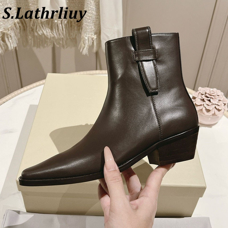 Genuine leather women's thick  - đánh giá và giá Street Fashion Kids