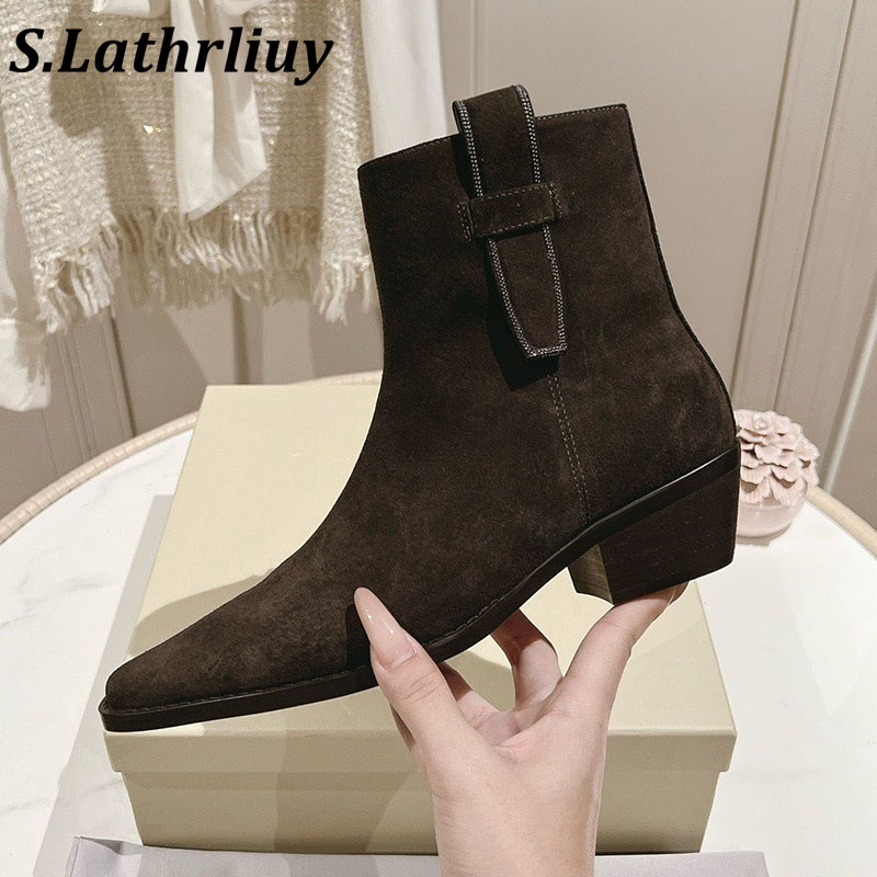 Genuine leather women's thick  - đánh giá và giá Street Fashion Kids