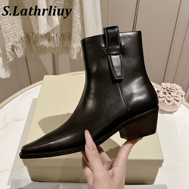 Genuine leather women's thick  - đánh giá và giá Street Fashion Kids