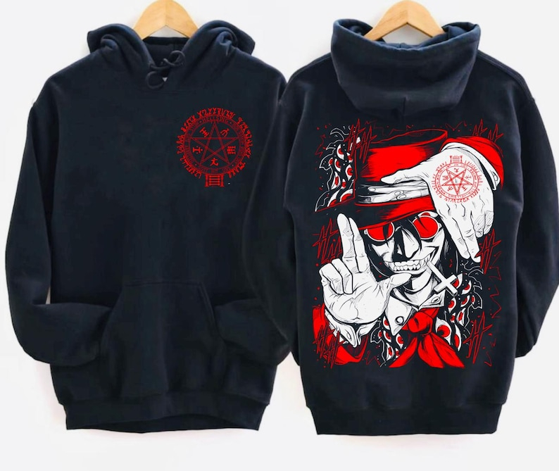 Hellsing Hoodie Oversized Unis - đánh giá và giá Oversized Crewneck Fleece