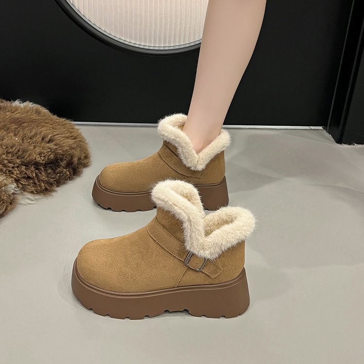 Winter Fashion Thick Bottom Wo - đánh giá và giá Street Fashion Online