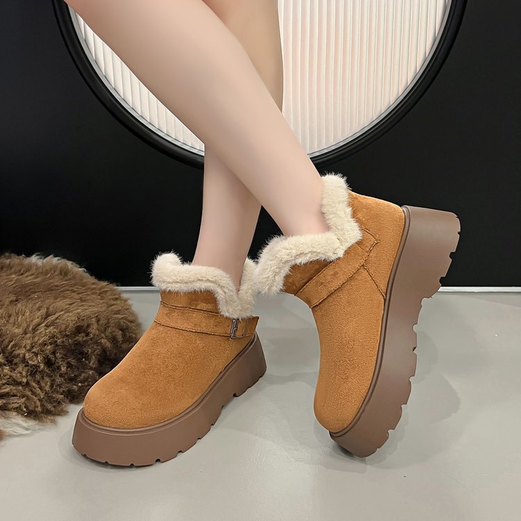 Winter Fashion Thick Bottom Wo - đánh giá và giá Street Fashion Online