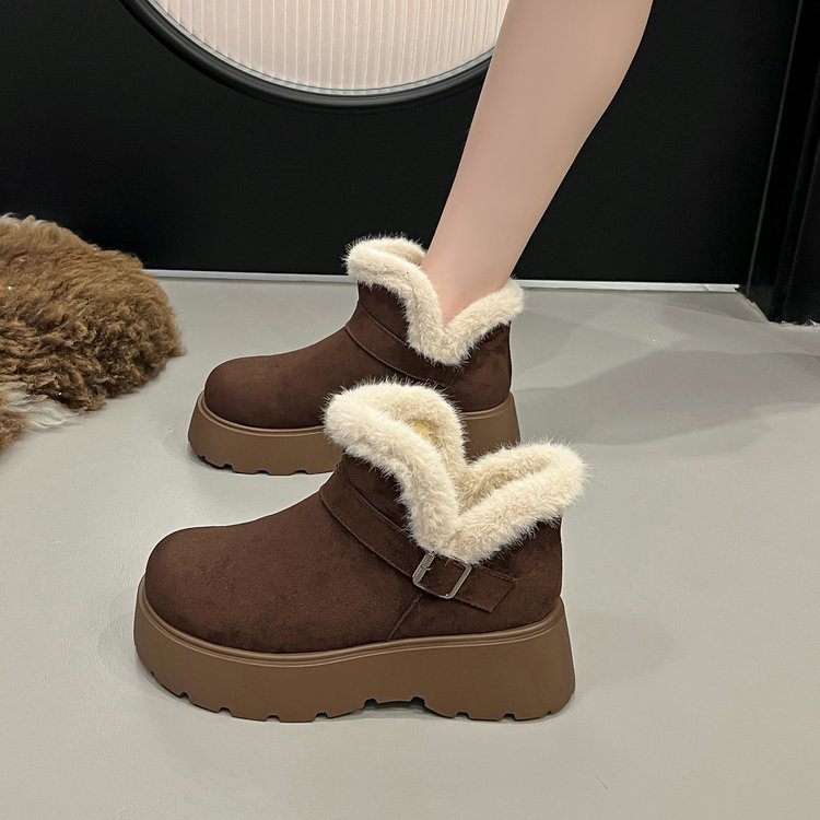 Winter Fashion Thick Bottom Wo - đánh giá và giá Street Fashion Online