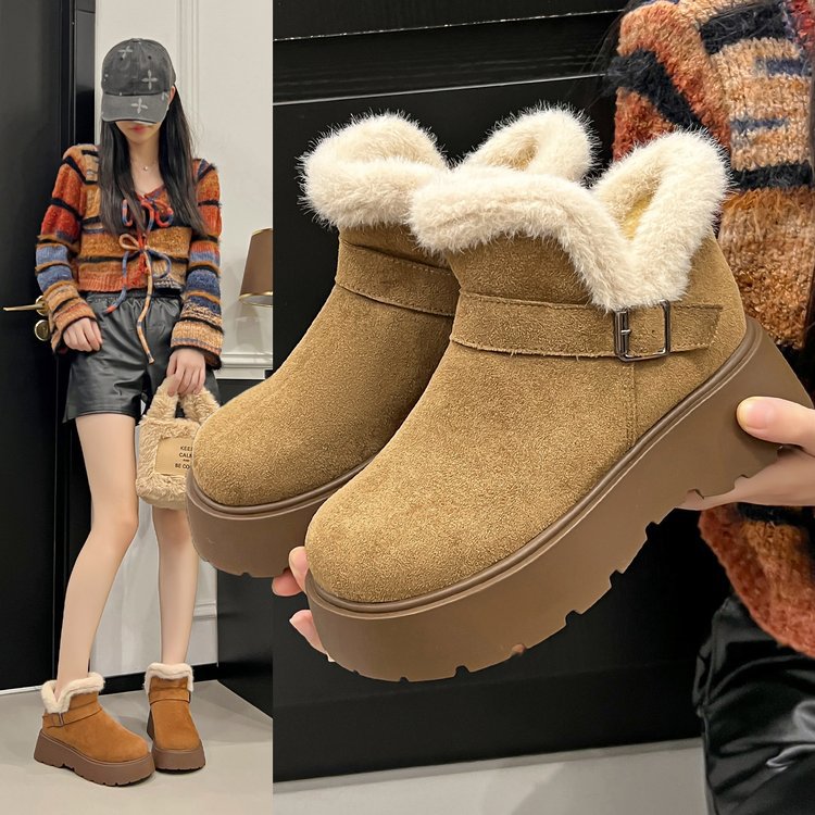 Winter Fashion Thick Bottom Wo - đánh giá và giá Street Fashion Online