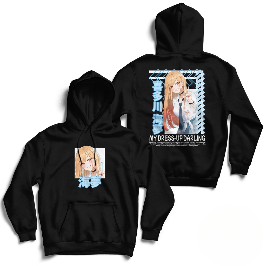 My Dress-Up Darling Hoodie Ove - đánh giá và giá Oversized Crewneck Fleece