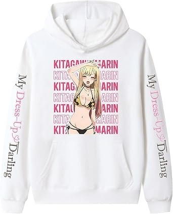 My Dress-Up Darling Hoodie Ove - đánh giá và giá Oversized Crewneck Fleece