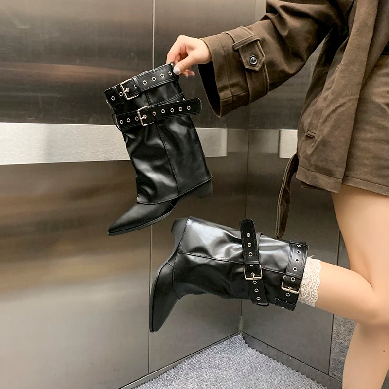 2025 Pointed Toe Women's Winte - đánh giá và giá Street Fashion Trends 2025