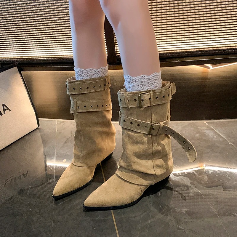 2025 Pointed Toe Women's Winte - đánh giá và giá Street Fashion Trends 2025