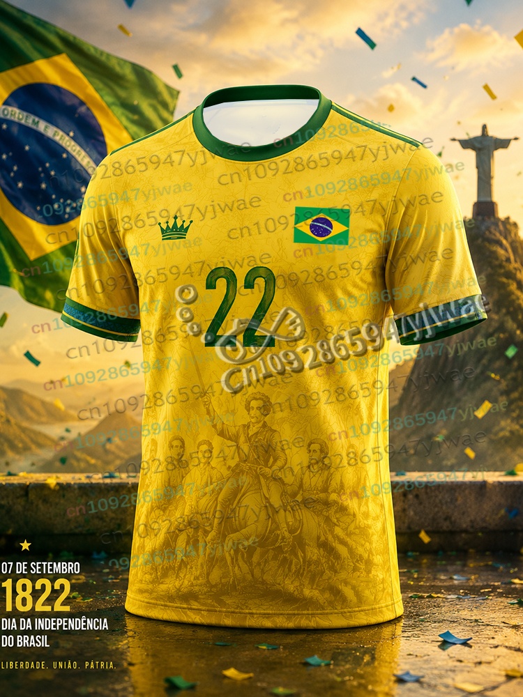 2026 Men’s Brazil Independence - đánh giá và giá Street Fashion Brazil