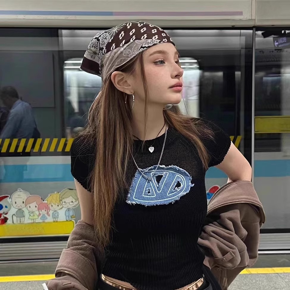 Retro American Style Headscarf - đánh giá và giá Street Fashion Girls