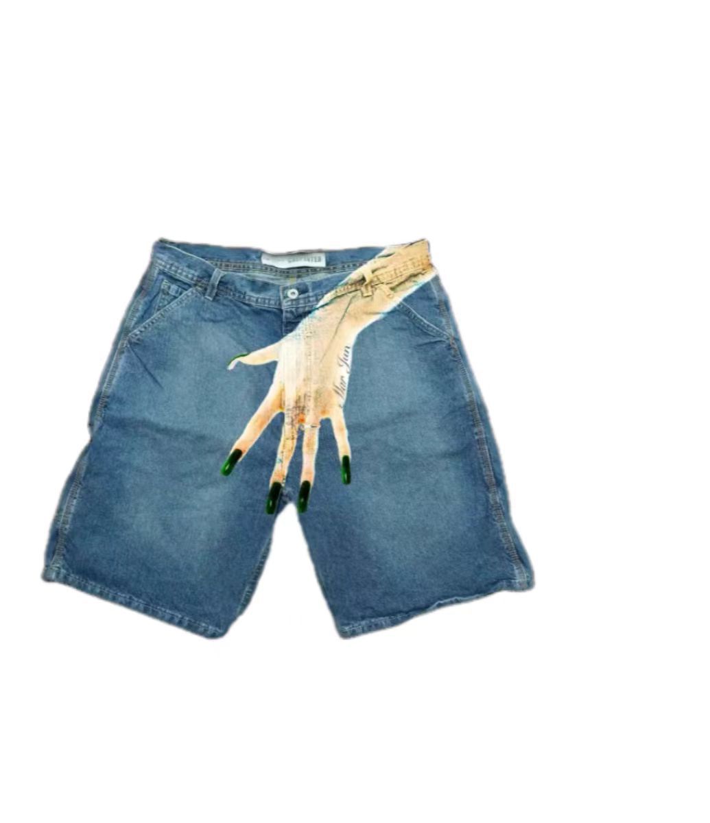 Deeptown Y2k Vintage Harajuku  - đánh giá và giá Street Fashion Jeans