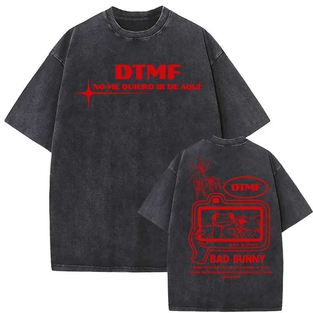 Bad Bunny DTMF Debi Tirar Mas  - đánh giá và giá Foto Street Fashion