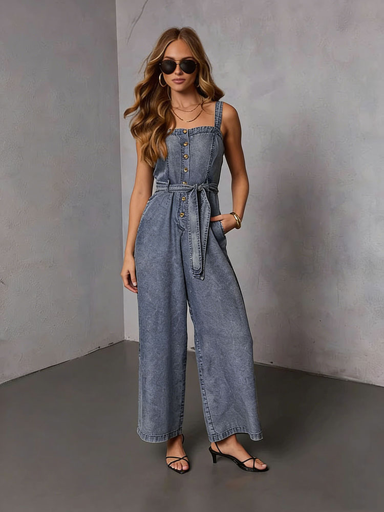 Summer Vintage Women Denim Jum - đánh giá và giá Street Fashion Jeans