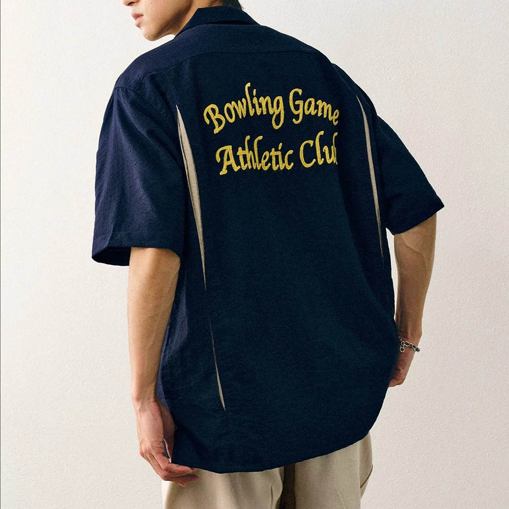 Men's Embroidered Short-Sleeve - đánh giá và giá Street Fashion Trends 2025