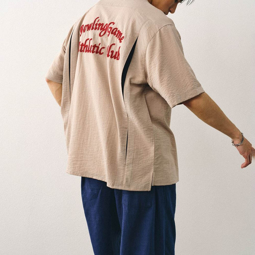 Men's Embroidered Short-Sleeve - đánh giá và giá Street Fashion Trends 2025