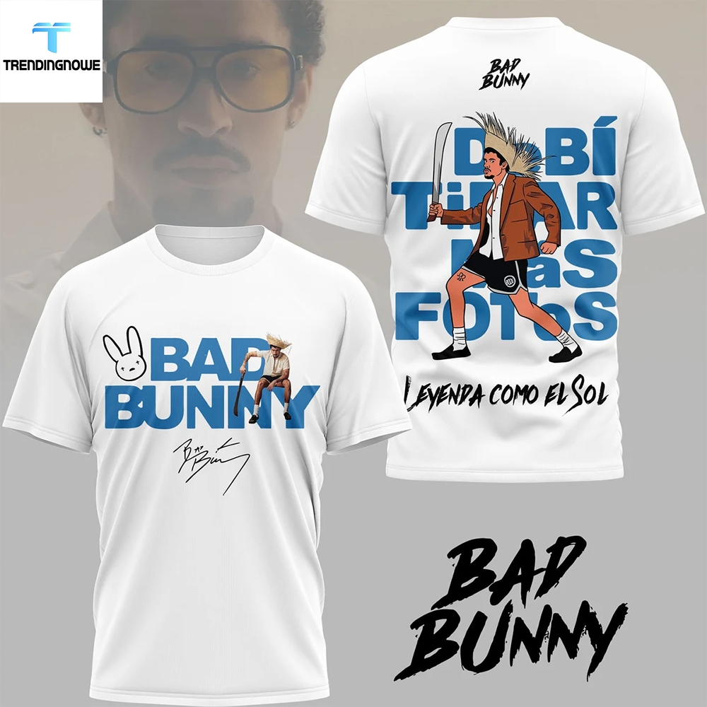 3D Printed Bad Bunny Debi Tira - đánh giá và giá Foto Street Fashion