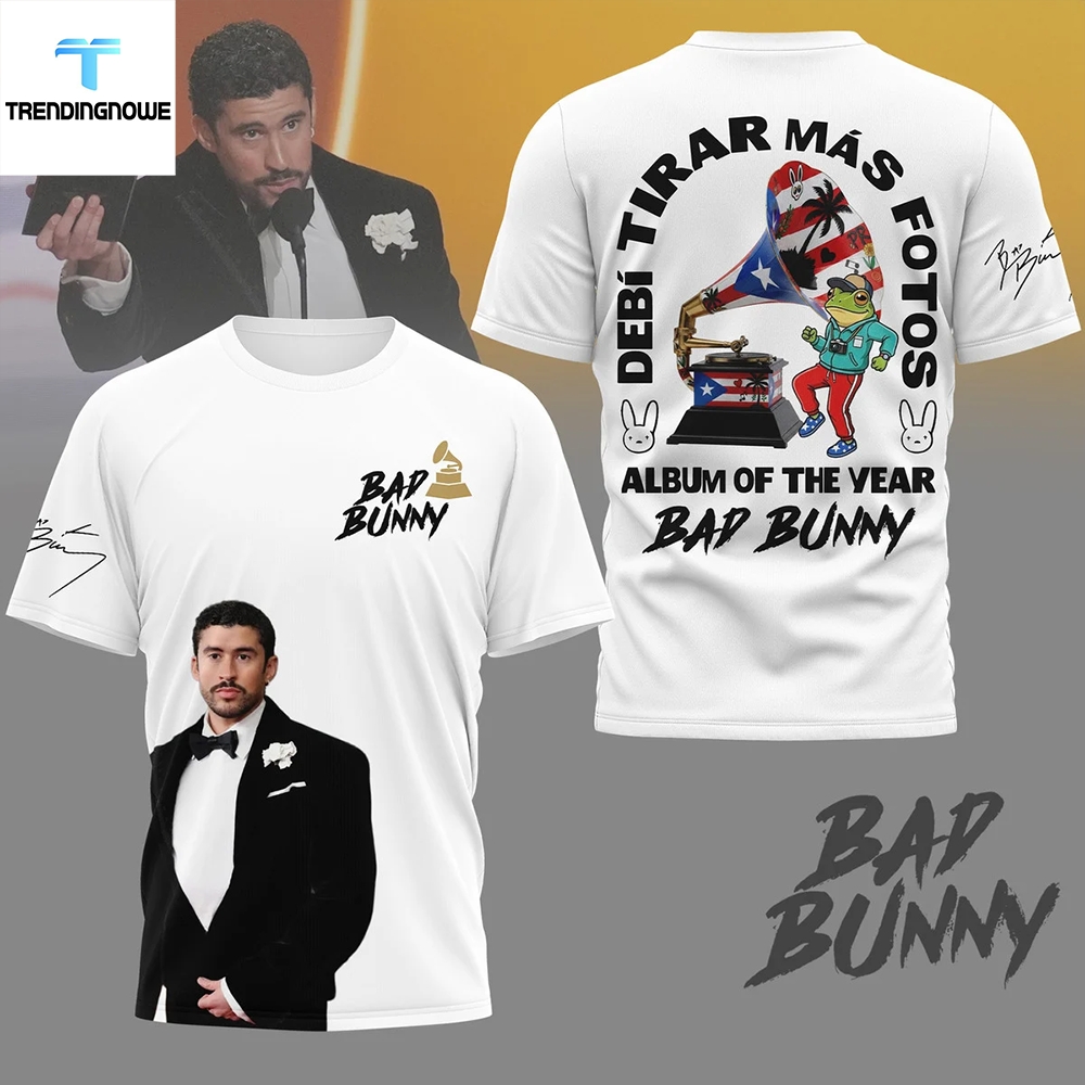 3D Printed Bad Bunny Debi Tira - đánh giá và giá Foto Street Fashion