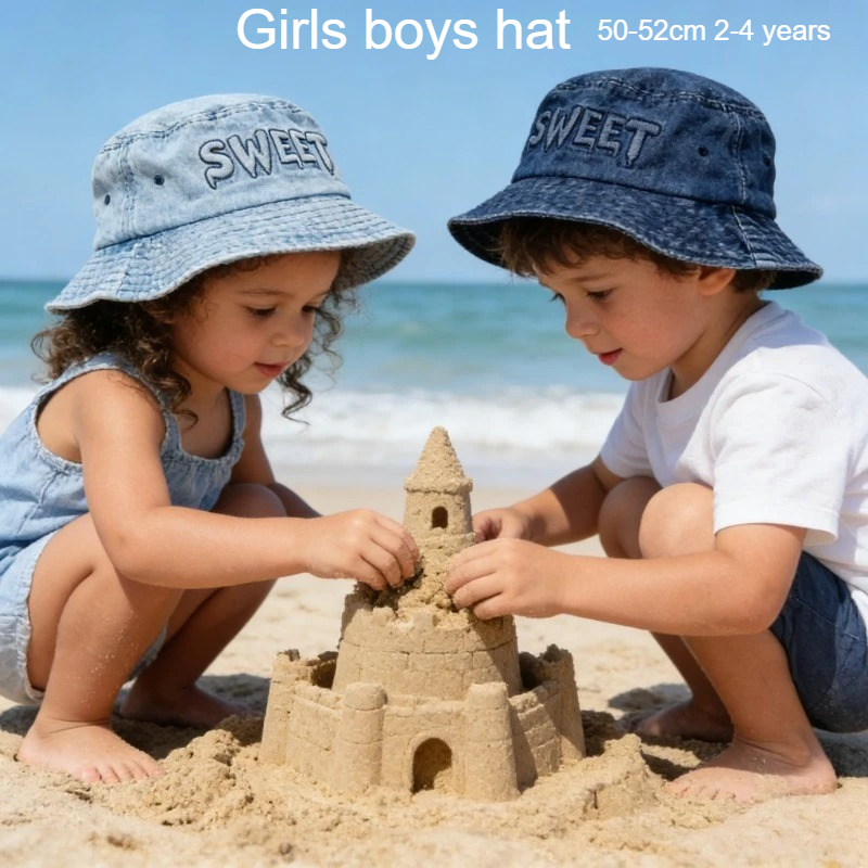 Japanese Retro Kids Bucket Hat - đánh giá và giá Street Fashion Kids