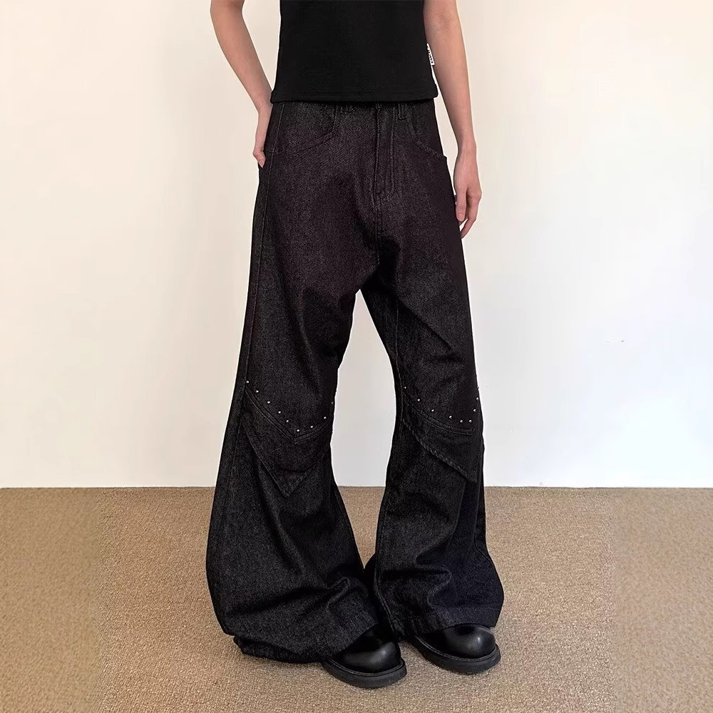 2025 Summer New Men's Straight - đánh giá và giá Street Fashion Trends 2025