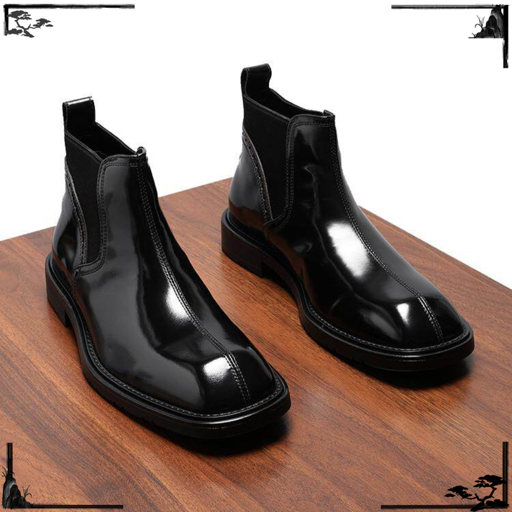 Genuine Leather Boots for Men  - đánh giá và giá Street Fashion Online