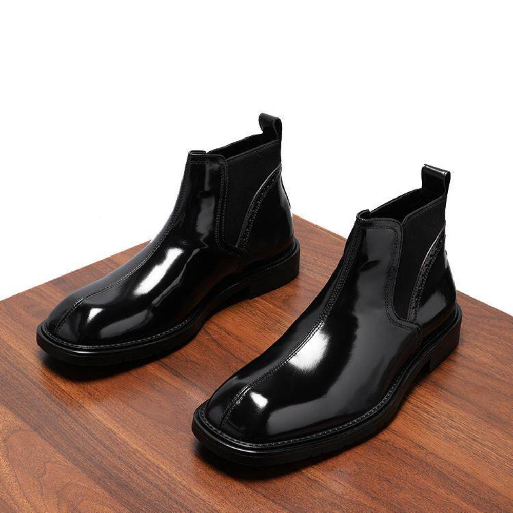 Genuine Leather Boots for Men  - đánh giá và giá Street Fashion Online