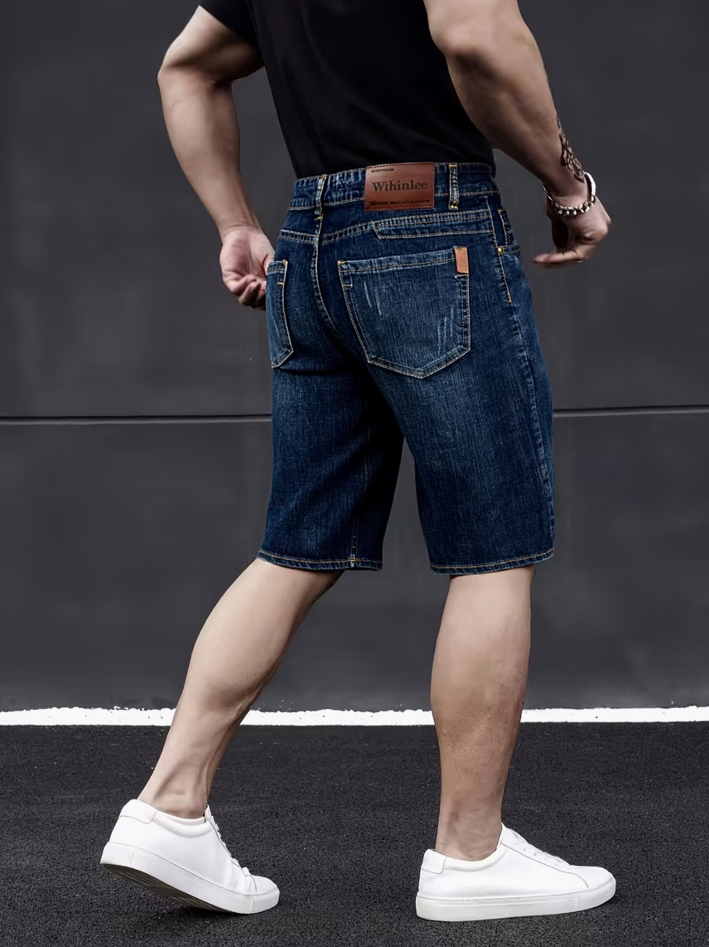 Wthinlee New Business Men's Je - đánh giá và giá Street Fashion Jeans