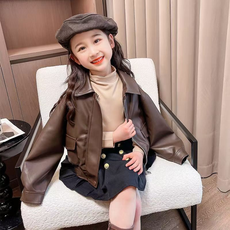 1-14 Years Girls Lapel Short P - đánh giá và giá Street Fashion Kids
