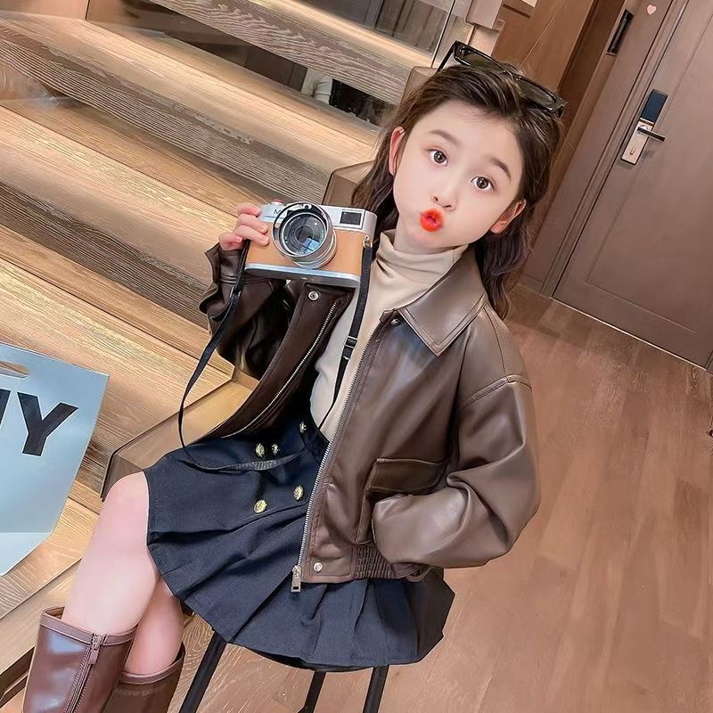 1-14 Years Girls Lapel Short P - đánh giá và giá Street Fashion Kids