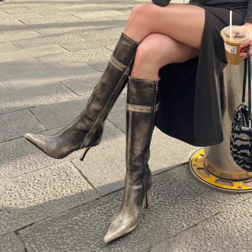 Sexy Designer Women High Boots - đánh giá và giá Street Fashion Designer