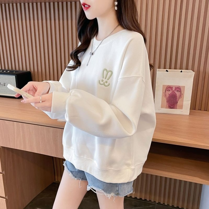 Women's Lightweight Oversized  - đánh giá và giá Oversized Crewneck Fleece