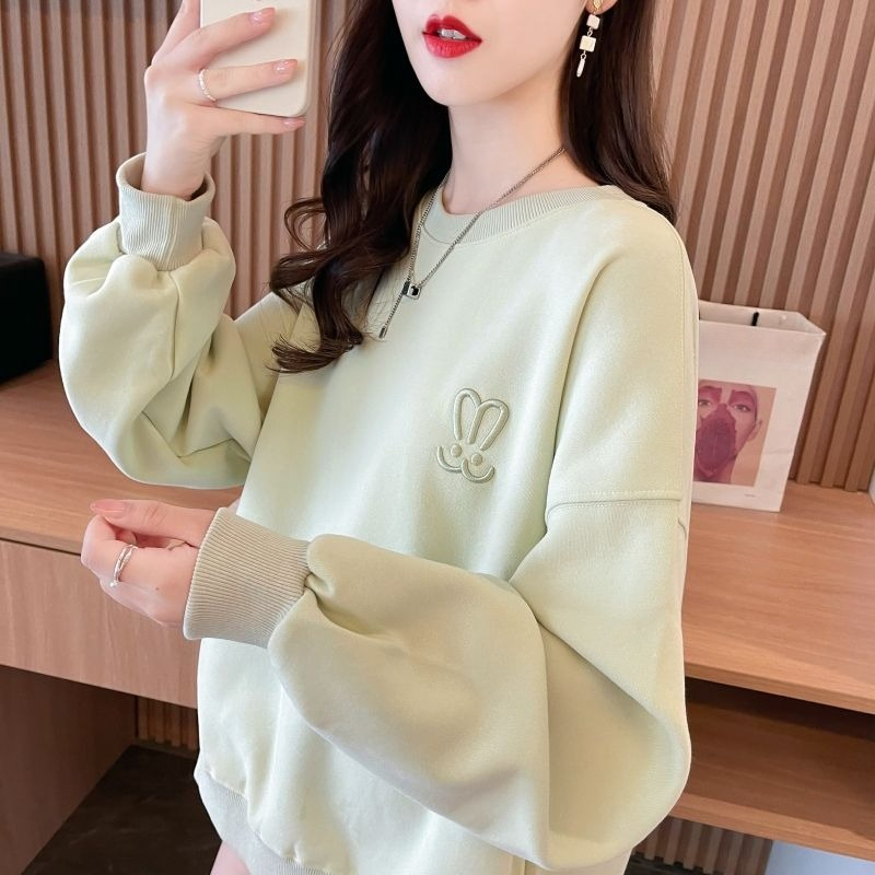 Women's Lightweight Oversized  - đánh giá và giá Oversized Crewneck Fleece