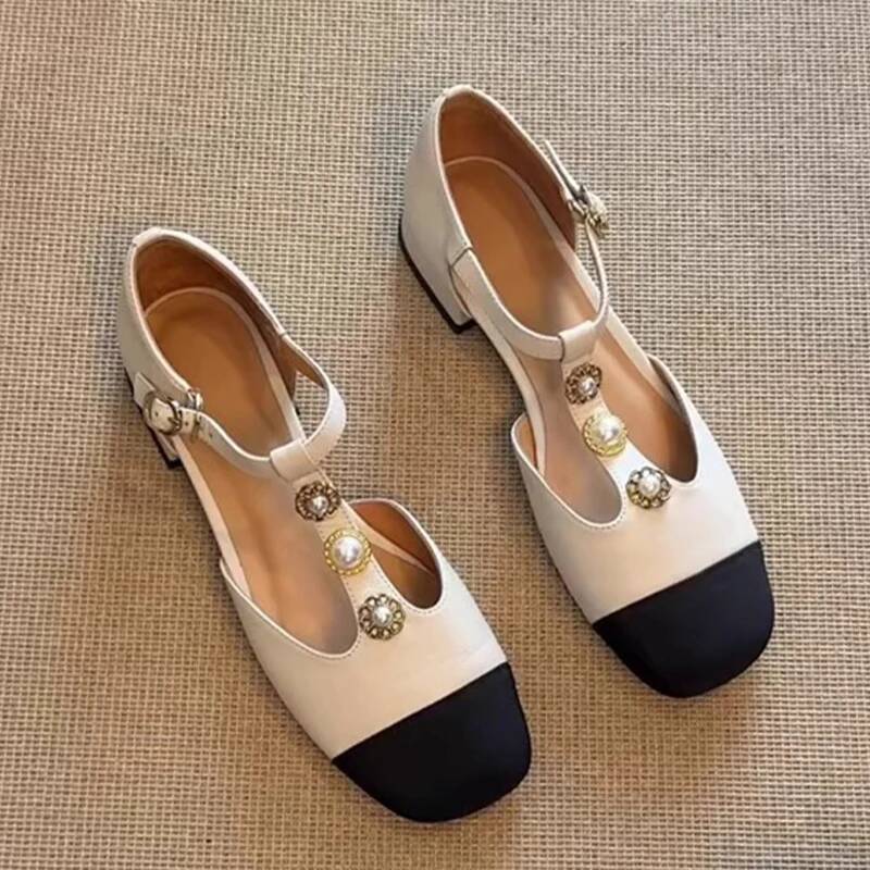 Women Square Toe Heeled Sandal - đánh giá và giá Street Fashion Designer
