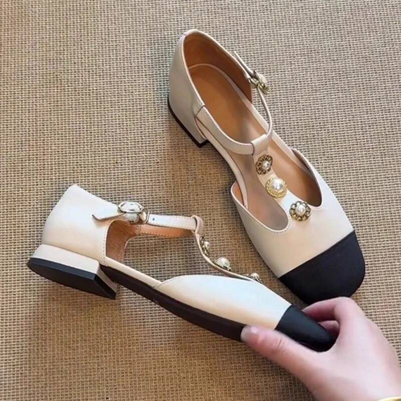 Women Square Toe Heeled Sandal - đánh giá và giá Street Fashion Designer