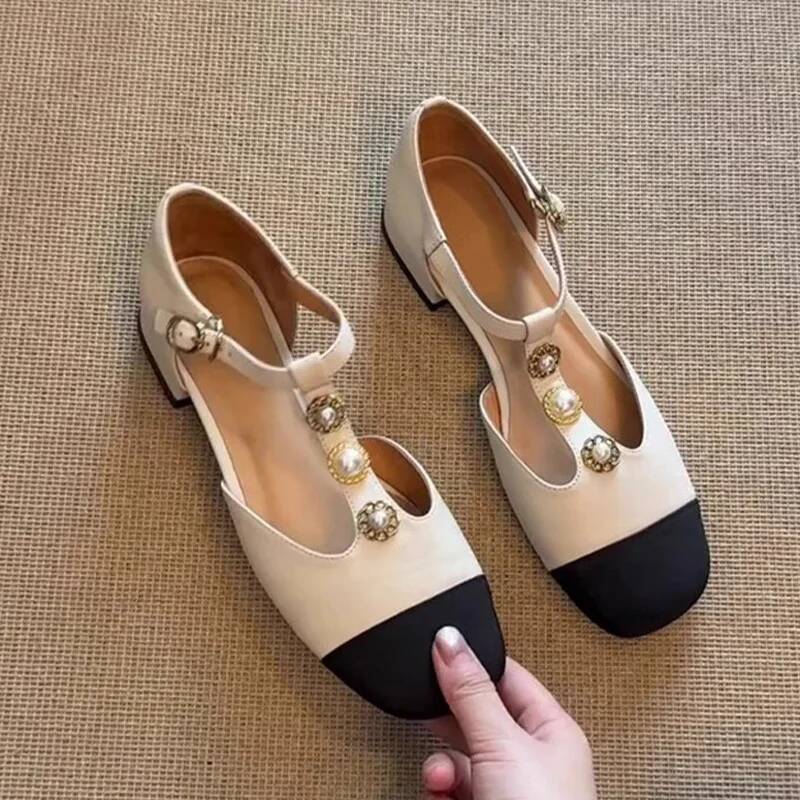 Women Square Toe Heeled Sandal - đánh giá và giá Street Fashion Designer