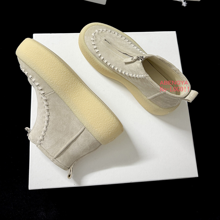 2025 Winter Suede Leather Plat - đánh giá và giá Street Fashion Kids