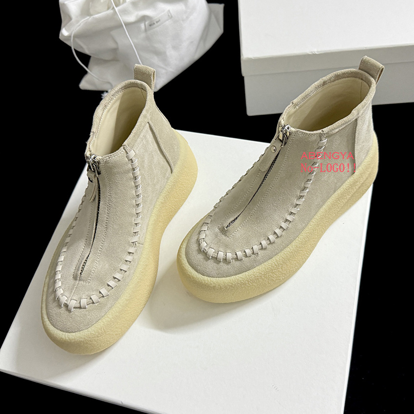 2025 Winter Suede Leather Plat - đánh giá và giá Street Fashion Kids