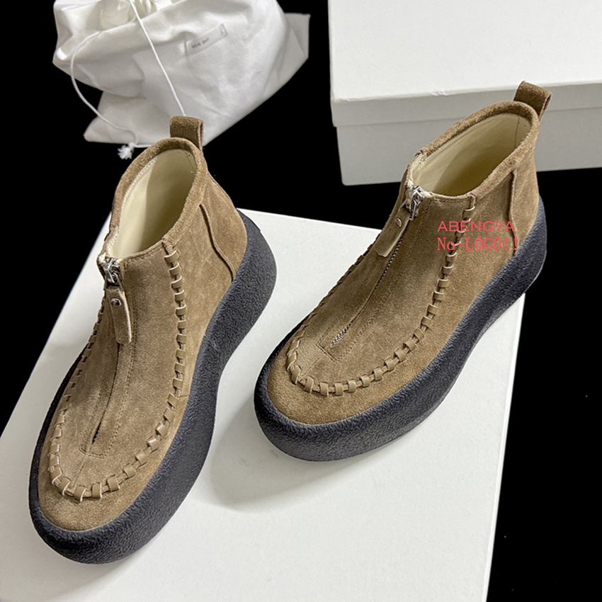 2025 Winter Suede Leather Plat - đánh giá và giá Street Fashion Kids