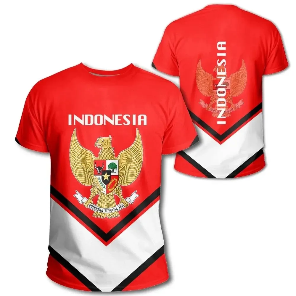 Indonesian Flag 3D Heraldic Pr - đánh giá và giá Street Fashion For Boy