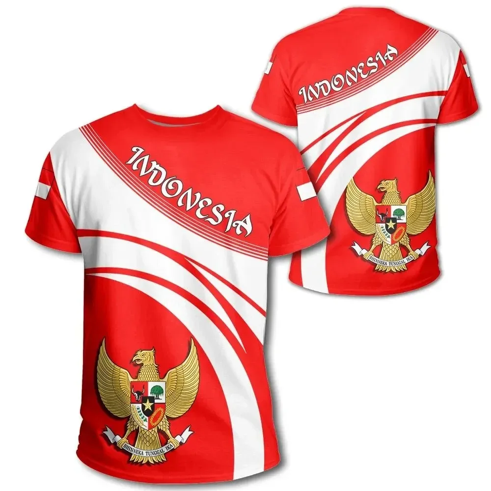 Indonesian Flag 3D Heraldic Pr - đánh giá và giá Street Fashion For Boy