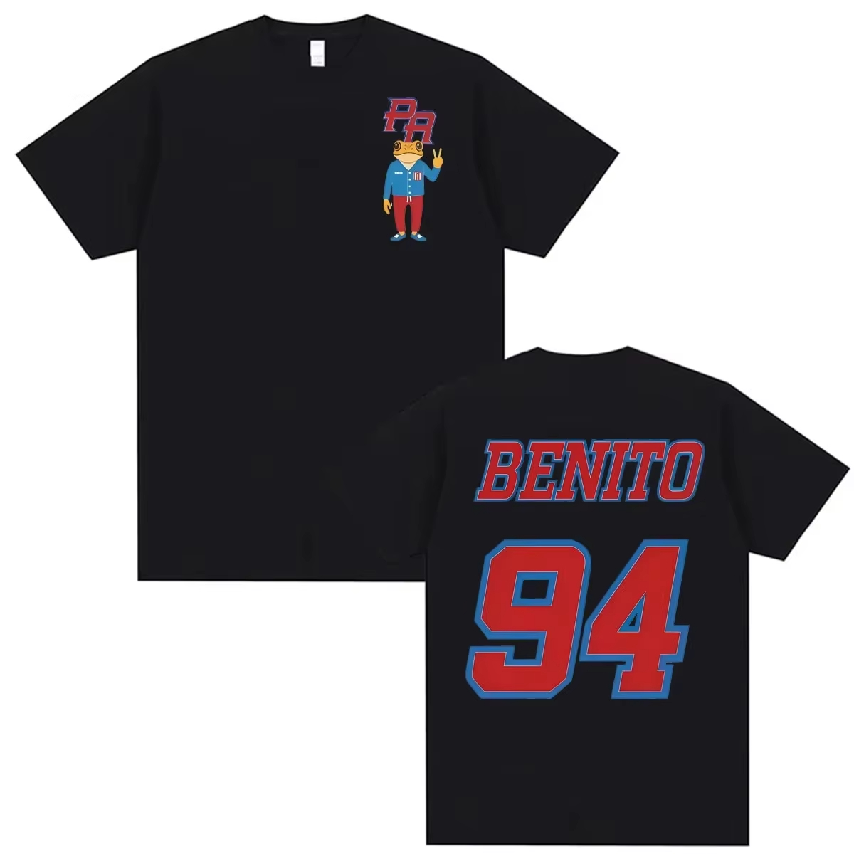 Rapper Bad Bunny T-shirt Debi  - đánh giá và giá Foto Street Fashion