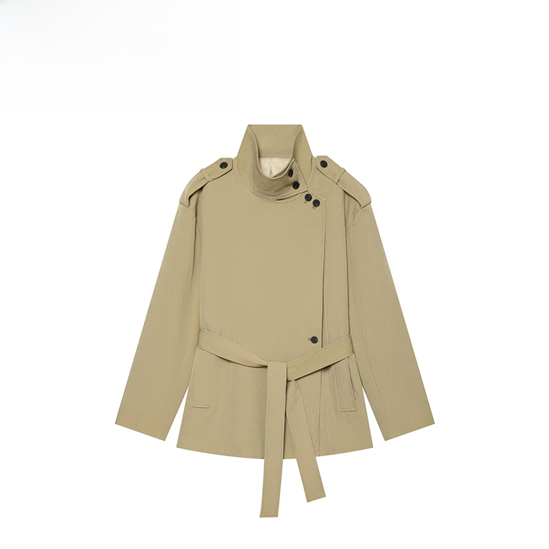 Fashionable Belted Street Styl - đánh giá và giá Street Fashion Online