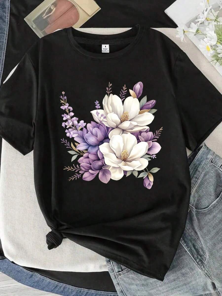 Summer Floral Print Women Casu - đánh giá và giá Italy Fashion Street