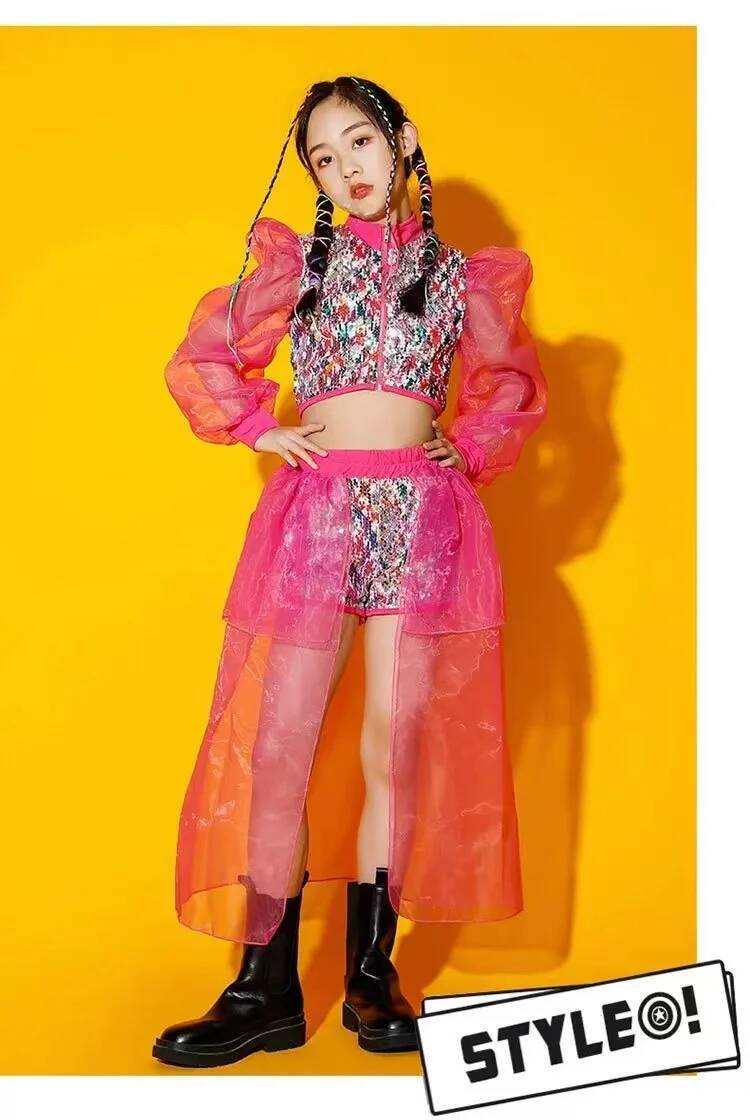 Jazz Costume Sequins Dance Wom - đánh giá và giá Street Fashion Online