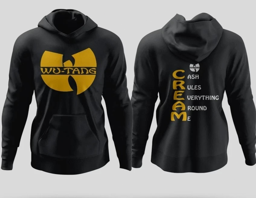 Wu.Tang.Clan hoodies Oversized - đánh giá và giá Oversized Crewneck Fleece
