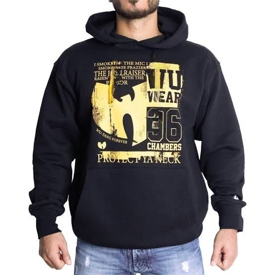Wu.Tang.Clan hoodies Oversized - đánh giá và giá Oversized Crewneck Fleece