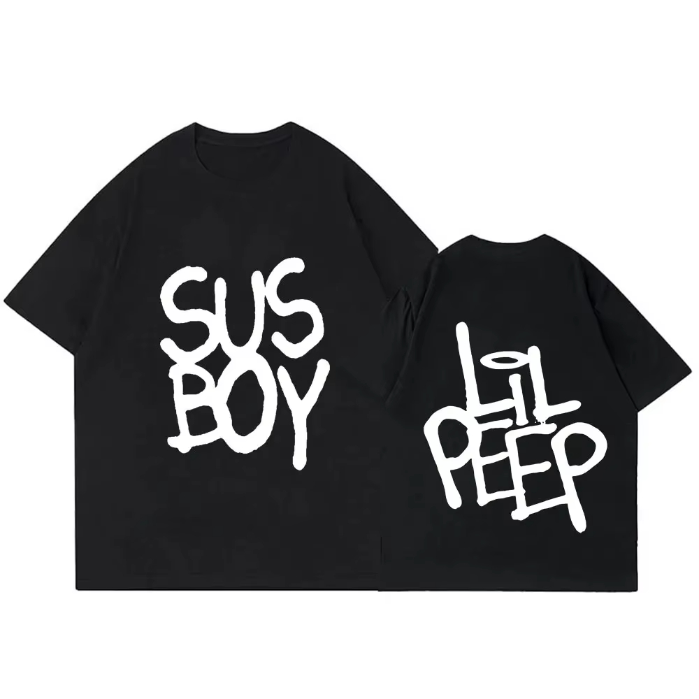 Hot Rapper Lil Peep Sus Boy Pi - đánh giá và giá Street Fashion For Boy