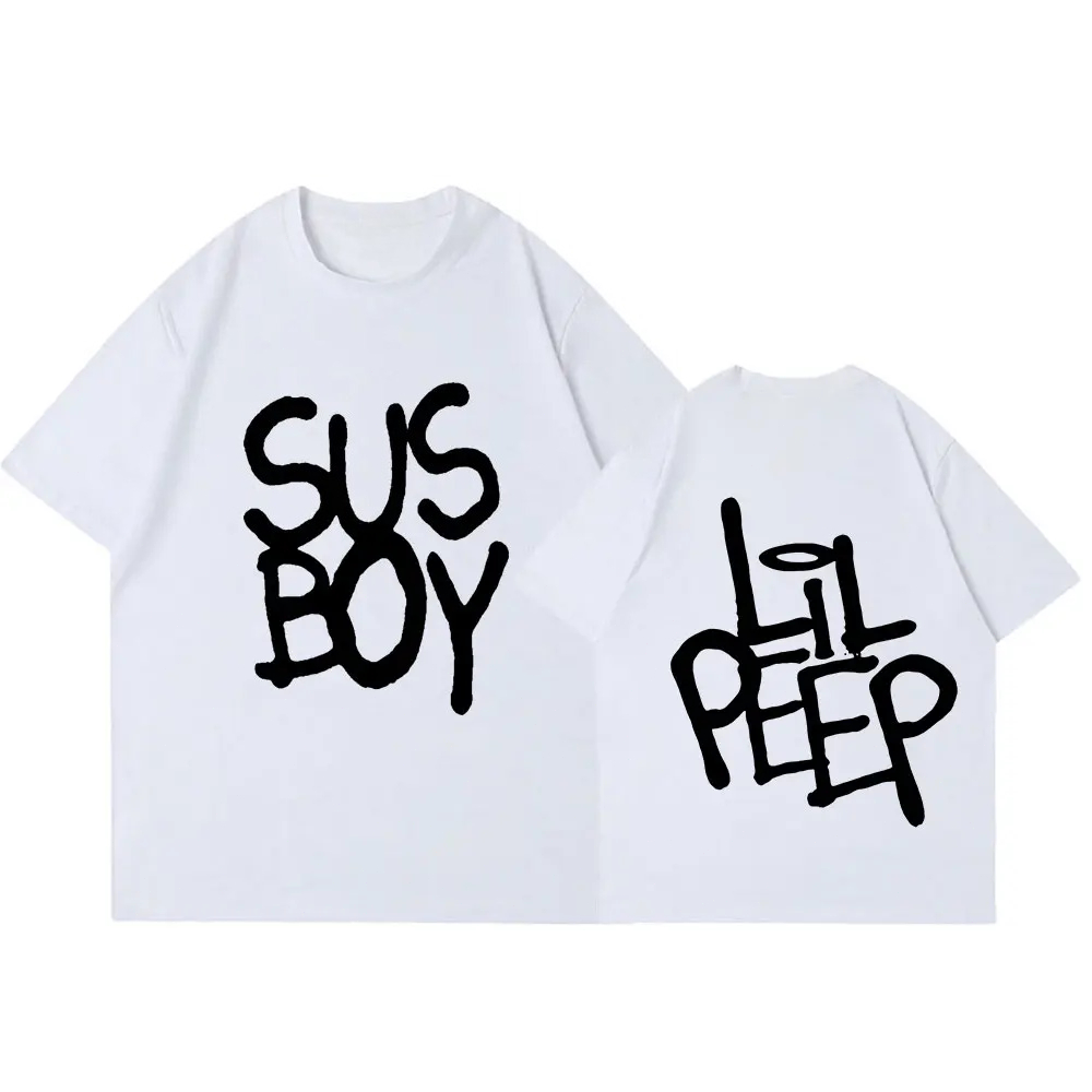 Hot Rapper Lil Peep Sus Boy Pi - đánh giá và giá Street Fashion For Boy