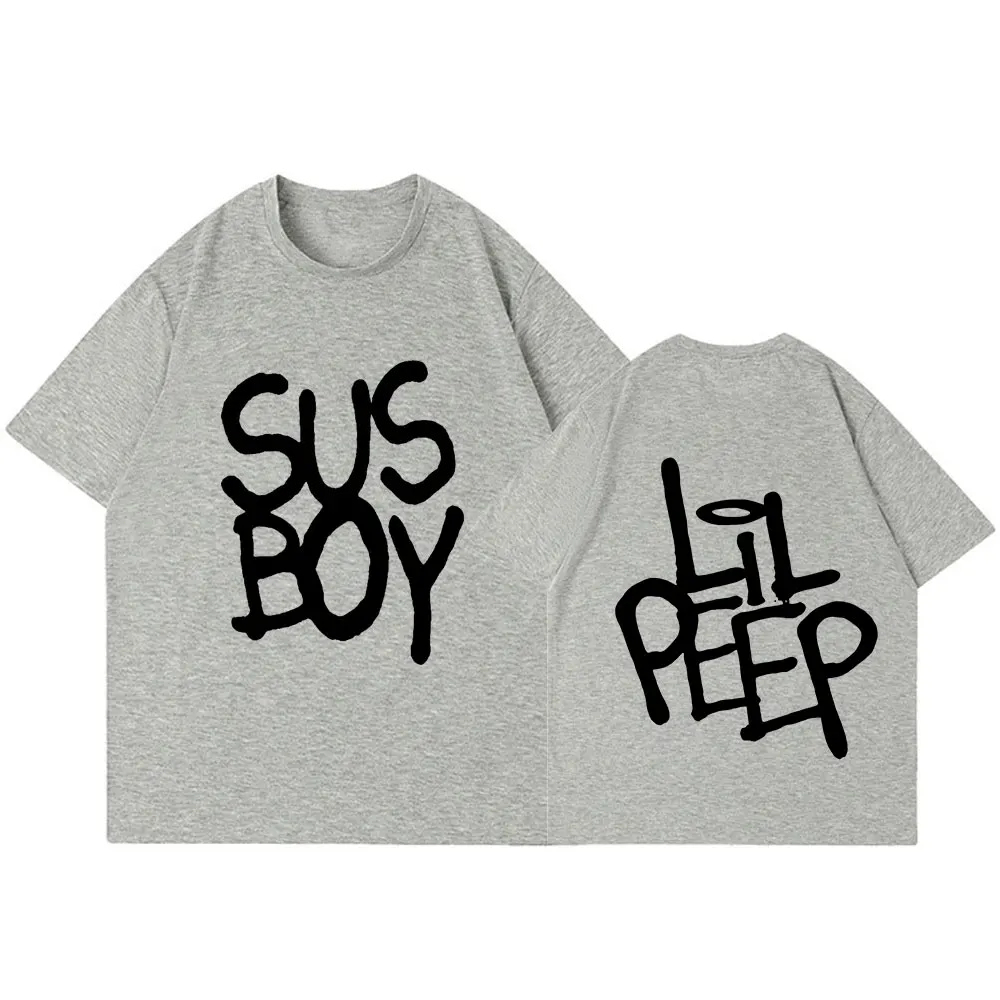Hot Rapper Lil Peep Sus Boy Pi - đánh giá và giá Street Fashion For Boy