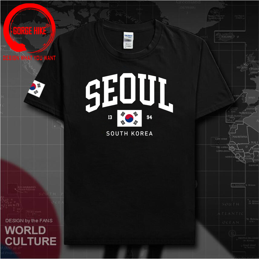 Seoul South Korean Flag Unisex - đánh giá và giá Street Fashion Seoul